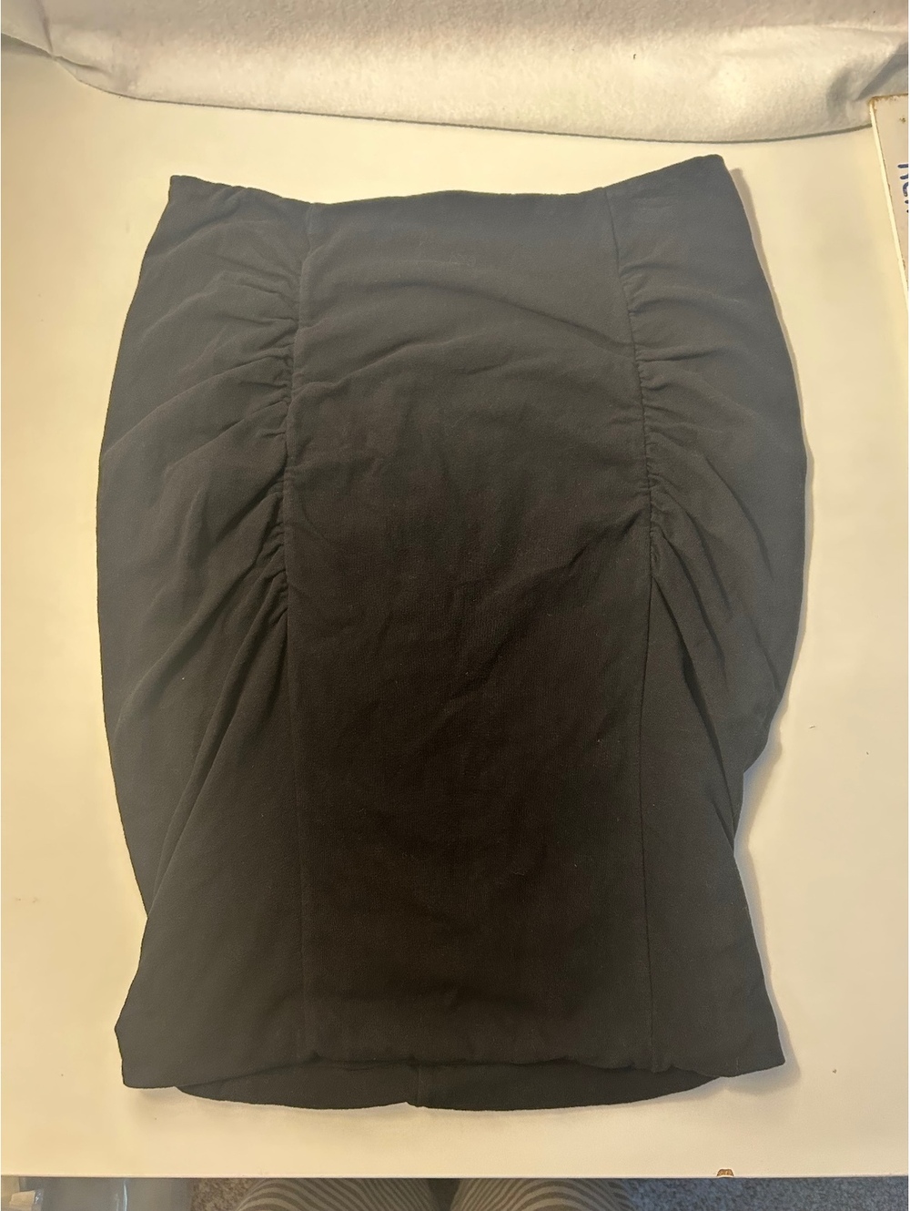 James Perse Los Angeles Black Skirt